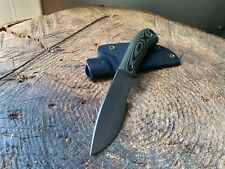 Bill Siegle Knife Green/Black G10 Utility Hunter/Bushcraft Knife/Busse Combat picture