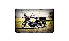 1965 mobylette Bike Motorcycle A4 Photo Poster picture