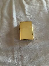 18k solid gold zippo lighter picture