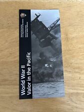 World War 2 Valor in the Pacific (National Park service) Brochure picture