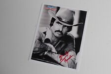 Dream Giveaway Burt Reynolds Autograph picture