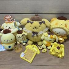 Sanrio Pompompurin Plush Stuffed toy Mascot Miniature figure Set Bulk Lot picture