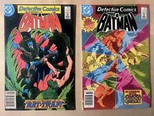 DETECTIVE COMICS #534 & 535 ( 1983 DC Comics ) High Grade 9.0 -2nd App New Robin picture