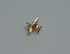 UNITED STATES NAVY E-2 HAWKEYE GOLD COLOR PIN picture