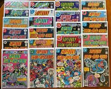 (22) Superboy and the Legion of Super Heroes DC Comic Books - Bagged Boarded Lot picture