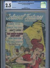 Colossal Features Magazine #3 1950 CGC 2.5 (Last Issue)~ picture