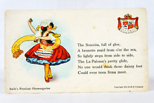 Swifts Premium Oleomargarine Advertising 1912 Trade Card Postcard picture