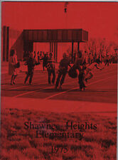 Shawnee Heights Elementary School Vintage 1975 YEARBOOK Tecumseh, Kansas picture