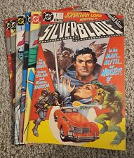 SILVERBLADE 1-6 DC comics 1987 Cary Bates & Gene Colan Mini-Series picture