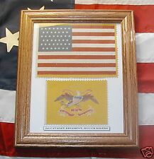 Theodore Roosevelt, 1st Cavalry, Rough Riders Flag set picture