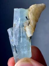 71 Ct Aquamarine Crystal From Skardu Pakistan picture