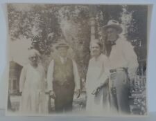 Large Antique Photograph 1900's Country/City Folk 9x7 picture