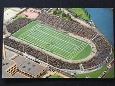 1939 City Stadium Home of Green Bay Packers Football. Linen Postcard Wisconsin  picture