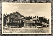 Old Post Card Antique Unposted RPPC Homestead House Black White Original picture