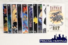 BatMan 10 TPB Lot Unread Quality Includes Penquin, Riddler, and many others picture