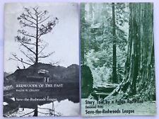 Redwoods Of The Past By Ralph Chaney Save The Redwoods League 1967 Booklet￼ Lot picture