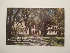 Kearney Nebraska Postcard Old Main NE State Teachers College picture