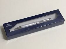 Swarovski Crystalline Ballpoint Pen, White Pearl (1053537) Mint In Box. picture