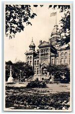 c1920's City Hall Winnipeg Manitoba Canada RPPC Photo Valentines Postcard picture