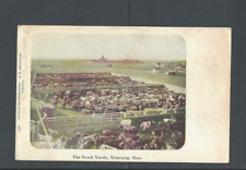 Post Card Ca 1897 Winnipeg Canada The Stock Yards On Private Mailing Card Scarce picture