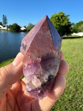 Auralite 23 Crystal Red Cap from Canada 178 grams 2.5