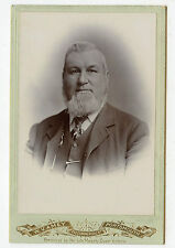 Cabinet Photo - Nice Looking Man, Beard, Moustache-England-GAMBLE Family  picture