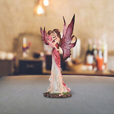 Mother Fairy Embracing Baby Girl Statue 10