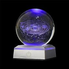  3D Solar System Crystal Ball,3.15
