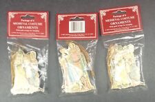 Vintage Shackman Medieval Costume Ornaments Lot of 3 Packs 6 per Pack 1998 hd4 picture