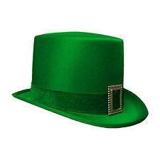 St. Patrick's Day Top Hat Fashion Shamrock Hats Costume Accessory For Women, Men picture
