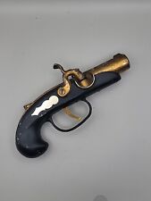 Vintage Pirate Pistol Gun Table Cigarette Lighter Japan Japanese Old Collectible picture