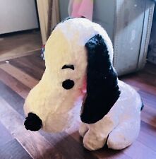 Vintage LARGE SNOOPY STUFFED DOG Animal picture