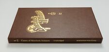 Cases of Sherlock Holmes Volume 1 HC w Slipcase VF/NM Dan Day Northstar 2 4 5 picture