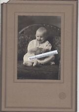 Cute Vintage Photo-Baby With Ball - Denver, Colorado-Barber Photographer picture
