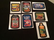 Vintage Topps Wacky Packages Trading Cards 2015/16 X7 picture