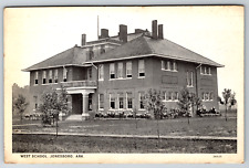 c1950s West School Jonesboro Arkansas View Vintage Postcard picture