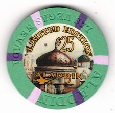 Aladdin  $25 Grand Opening Casino Chip, Las Vegas NV picture