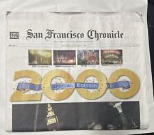 Vintage San Francisco Chronicle Millennium Edition January 1, 2000 Y2K Newspaper picture