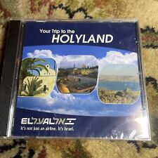 VTG  El Al Israeli Airlines DVD/CD Your Trip To The Holyland SEALED picture