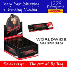 24x Smoking Deluxe King Size Slim Rolling Paper + Filter Tips - FULL BOX - picture