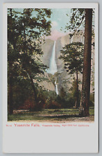 Postcard Yosemite Falls, Yosemite Valley, California, Unposted picture