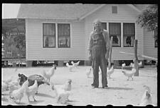 Rehabilitation client,Beaufort County,North Carolina,NC,John Vachon,April 1938 picture