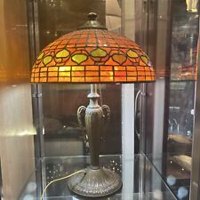 Tiffany Studios Favrile Glass Acorn Lamp Shade 1899-1918 picture