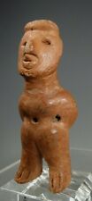 Fine Pre Columbian Costa Rica Costa Rican Standing Pottery Figure ca. 1200 AD picture