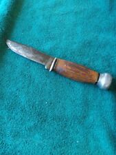 Antique British English Henry Sears & Sons 1865  Hunting Stag Knife picture