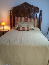 Bassett Vtg Super  King Bedspread,Pillows, Pillow Cases 8 Piece  Classic Quality picture