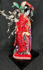 Vintage Japanese Fuji Doll Kimono Geisha Maiko Traditional Folk Craft Japan picture