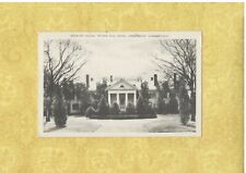 CT Greenwich 1950 vintage postally used card SEABURY HOUSE Round Hill Road TO NY picture