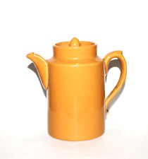 Lazarus Straus and Sons Earthenware Pottery with Leadless Glaze Teapot, New York picture