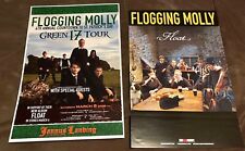 FLOGGING MOLLY POSTERS Float Green 17 Tour picture